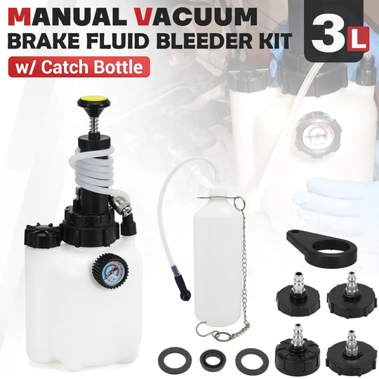 Vacuum Brake Fluid Bleeder Kit (3L)
