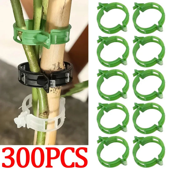 Reusable Plant & Vine Support Clips