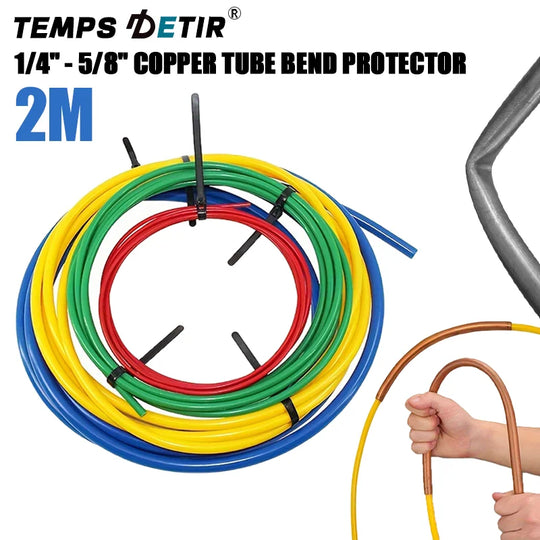 Copper Tube Bend Protector Set (4 Pcs)