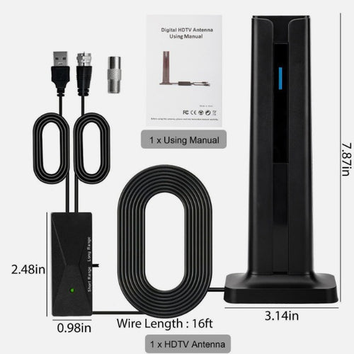 HD Digital Indoor TV Antenna