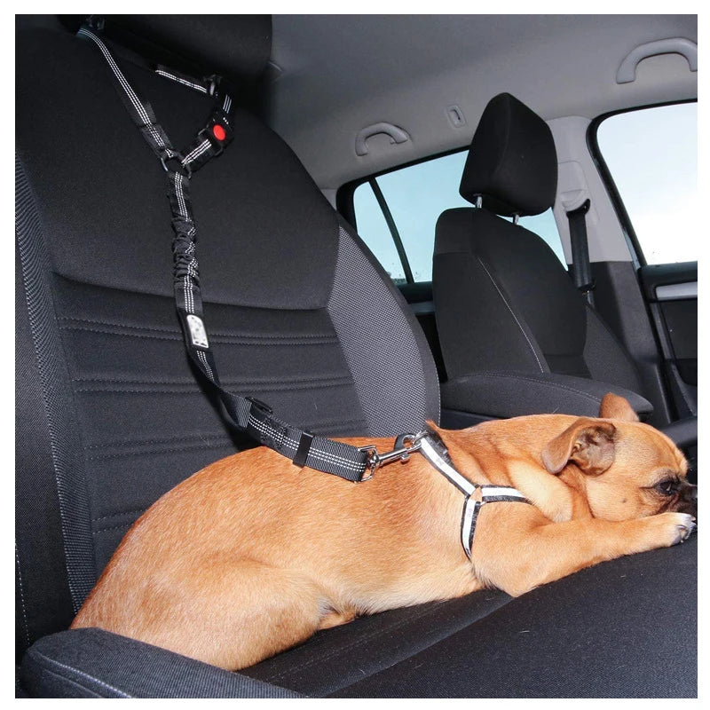 2-in-1 Pet Car Seat Belt