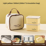 Stainless Steel Microwave-Safe Lunch Box