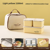 Stainless Steel Microwave-Safe Lunch Box
