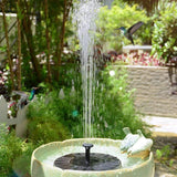 Solar Floating Water Fountain