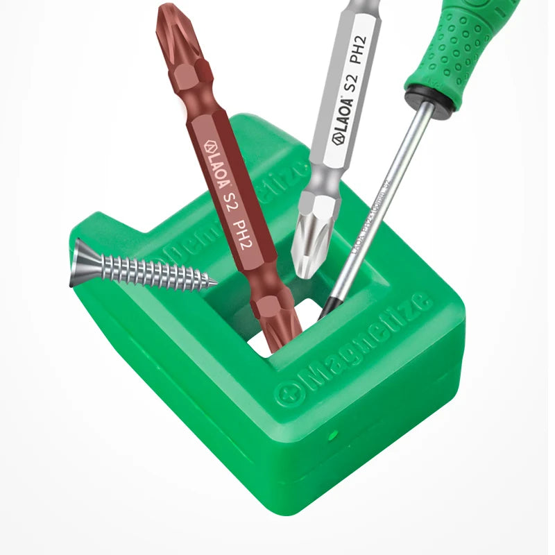Screwdriver Magnetizer & Demagnetizer