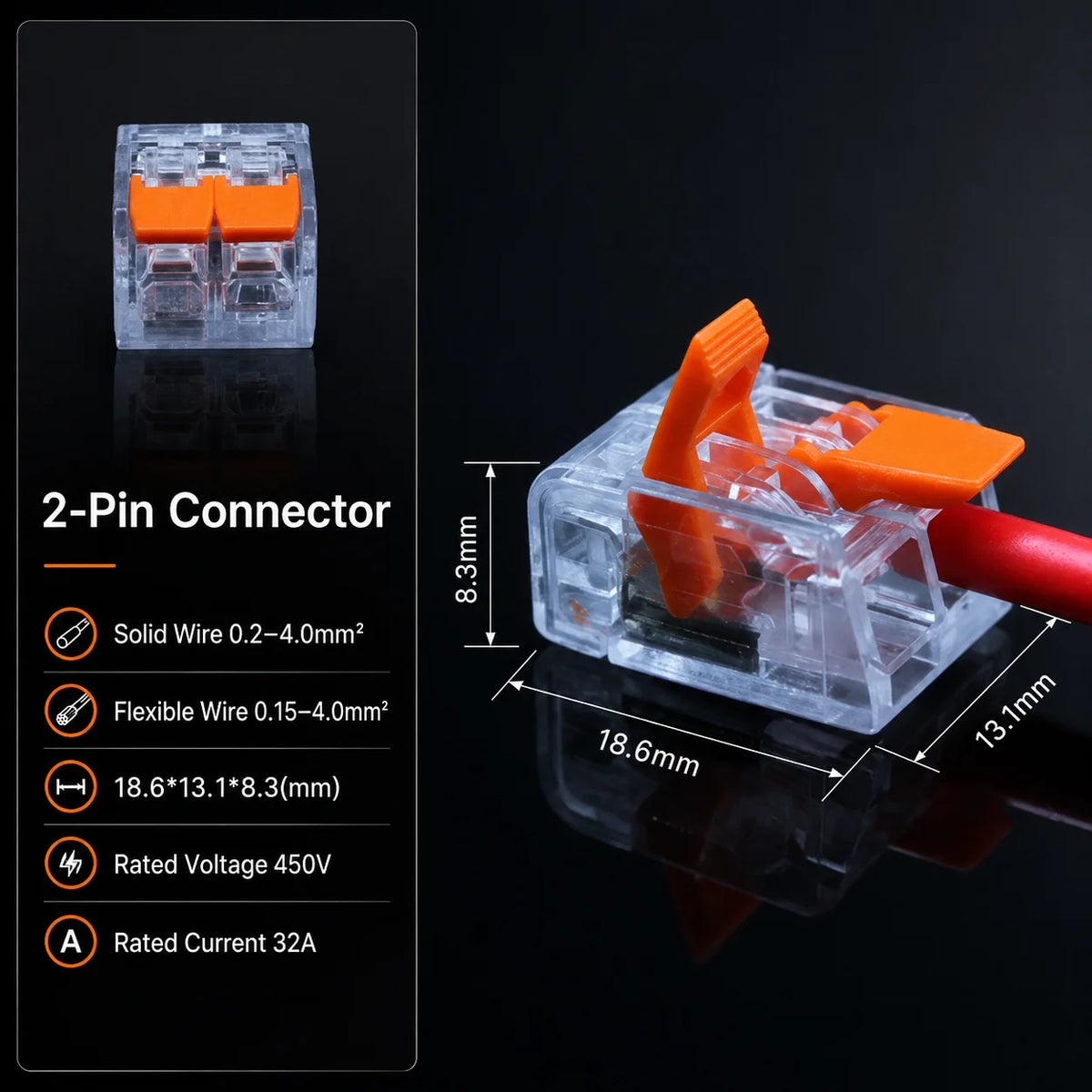 Lever Quick Wire Connectors
