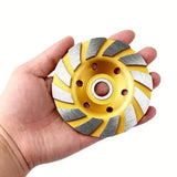 Diamond Turbo Cup Wheel for Concrete