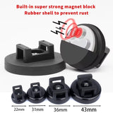 Heavy-Duty Magnetic Cable Tie Mounts