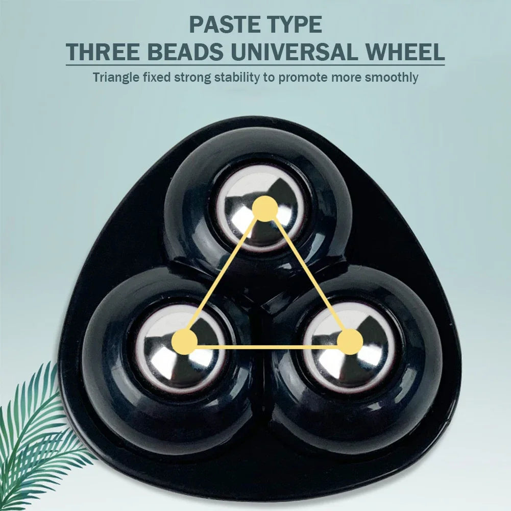 Self-Adhesive Swivel Caster Wheels
