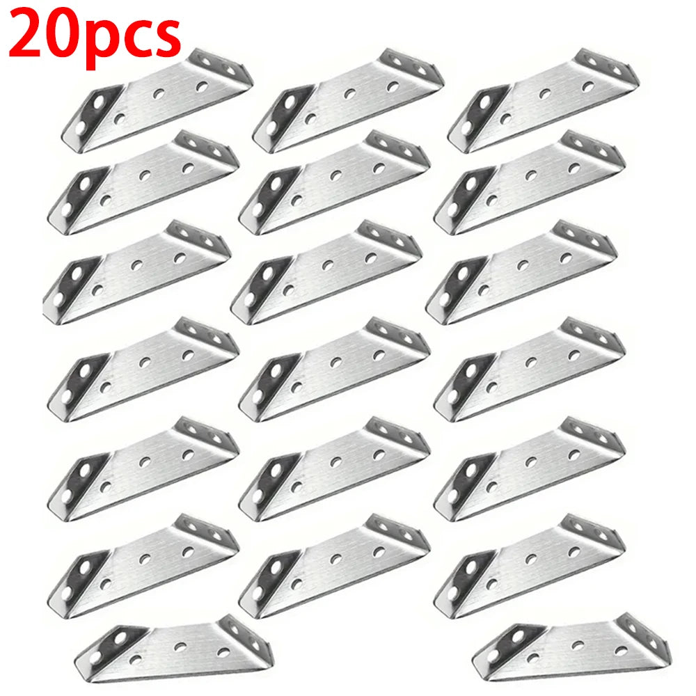 90° Stainless Steel Corner Brackets