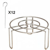Vertical Skewer Rack for Air Fryer & Grill