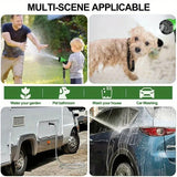 8-Pattern Garden Hose Spray Nozzle