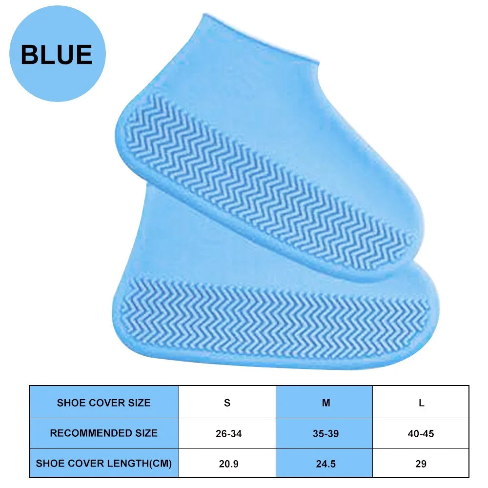 Waterproof Silicone Shoe Covers