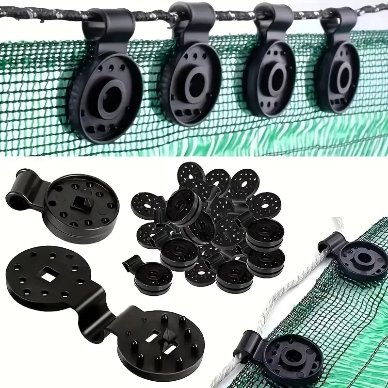 Shade Cloth & Tarp Fixing Clips