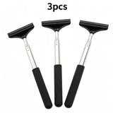 Retractable Car Side Mirror Wiper