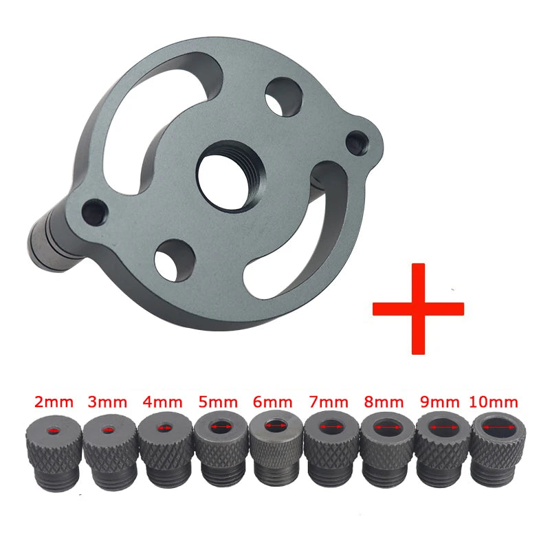 Self-Centering Doweling Jig (2–10mm)