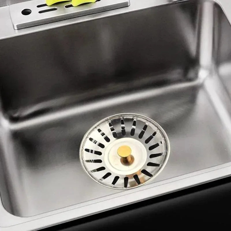 Kitchen Sink Strainer & Stopper (2 Pcs)