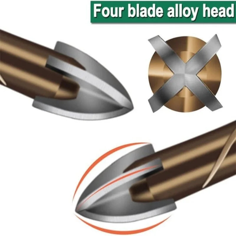 Carbide Masonry Drill Bits (3–12mm)