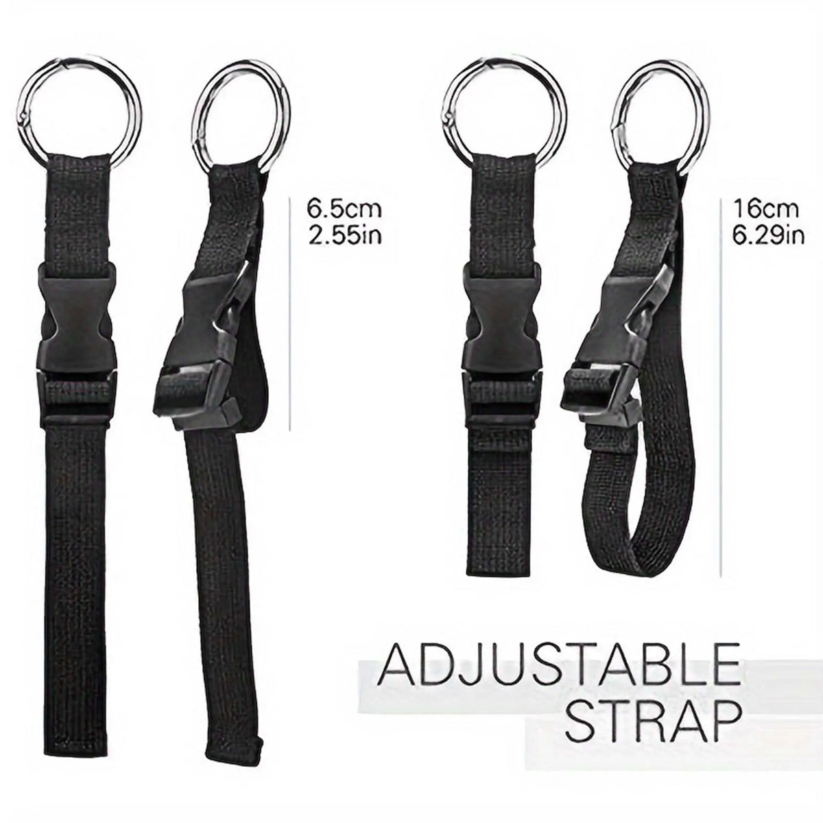 Luggage Add-a-Bag Strap