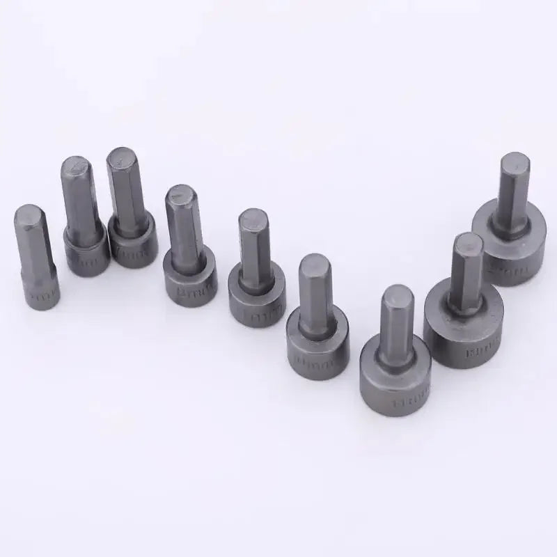 9-Piece Nut Driver Set (5–13mm)
