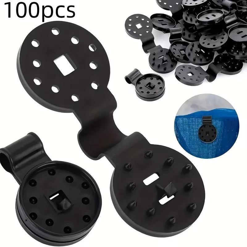 Shade Cloth & Tarp Fixing Clips
