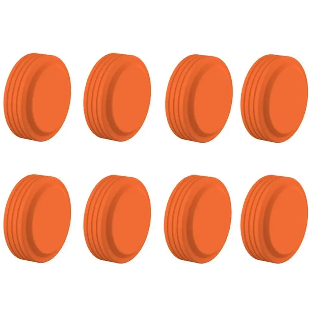 Silicone Luggage Wheel Covers (8 Pcs)