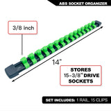 Socket Organizer Rail Set