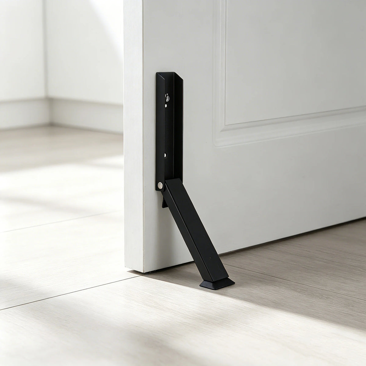 Heavy-Duty Metal Door Stopper
