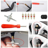 Tire Valve Core Tool Kit (33 Pcs)
