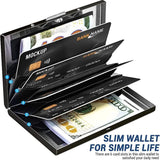 RFID-Blocking Metal Card Holder