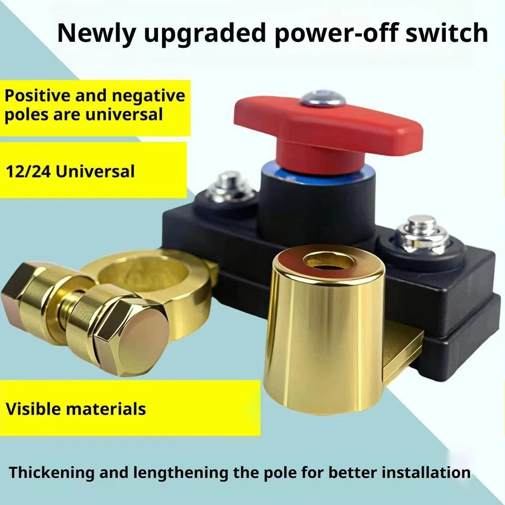 Car Battery Disconnect Switch (12V/24V)