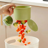 Sink Strainer Basket with Faucet Hook
