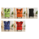 2-in-1 Foldable Shopping Trolley Bag