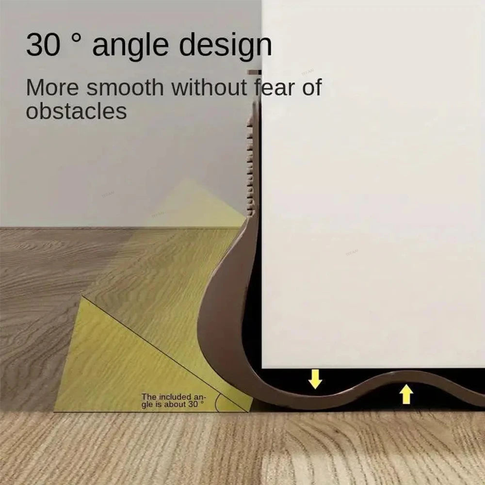 Under-Door Draft Stopper Seal