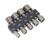 9-Piece Nut Driver Set (5–13mm)