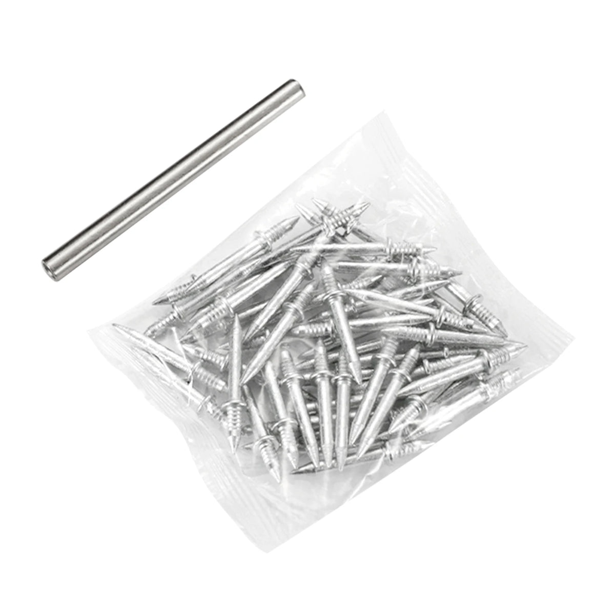 Invisible Double-Head Trim Nails (100 Pcs)