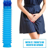 Foldable Travel Urinal Bag (750ml)