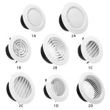 Round Air Vent Cover