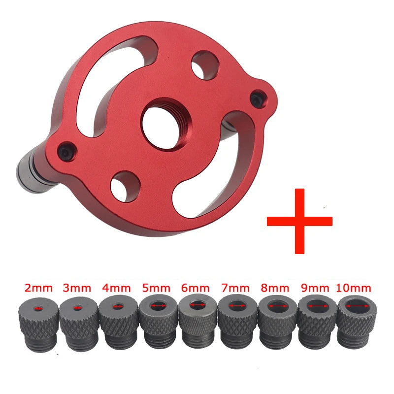 Self-Centering Doweling Jig (2–10mm)