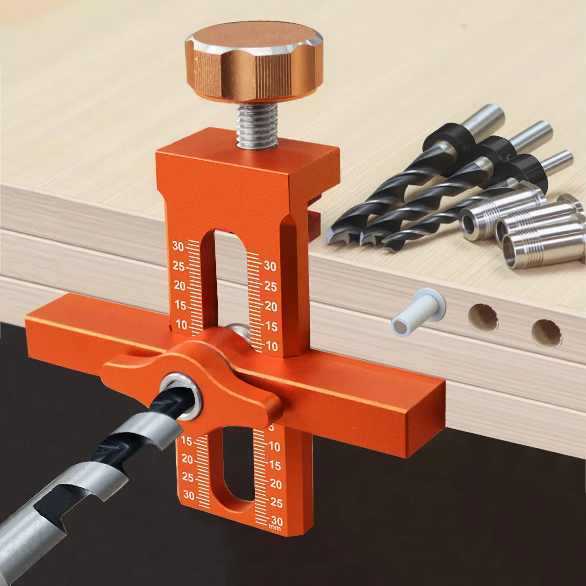 2-in-1 Cabinet Door Installation Jig