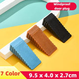 Silicone Door Stop Wedge
