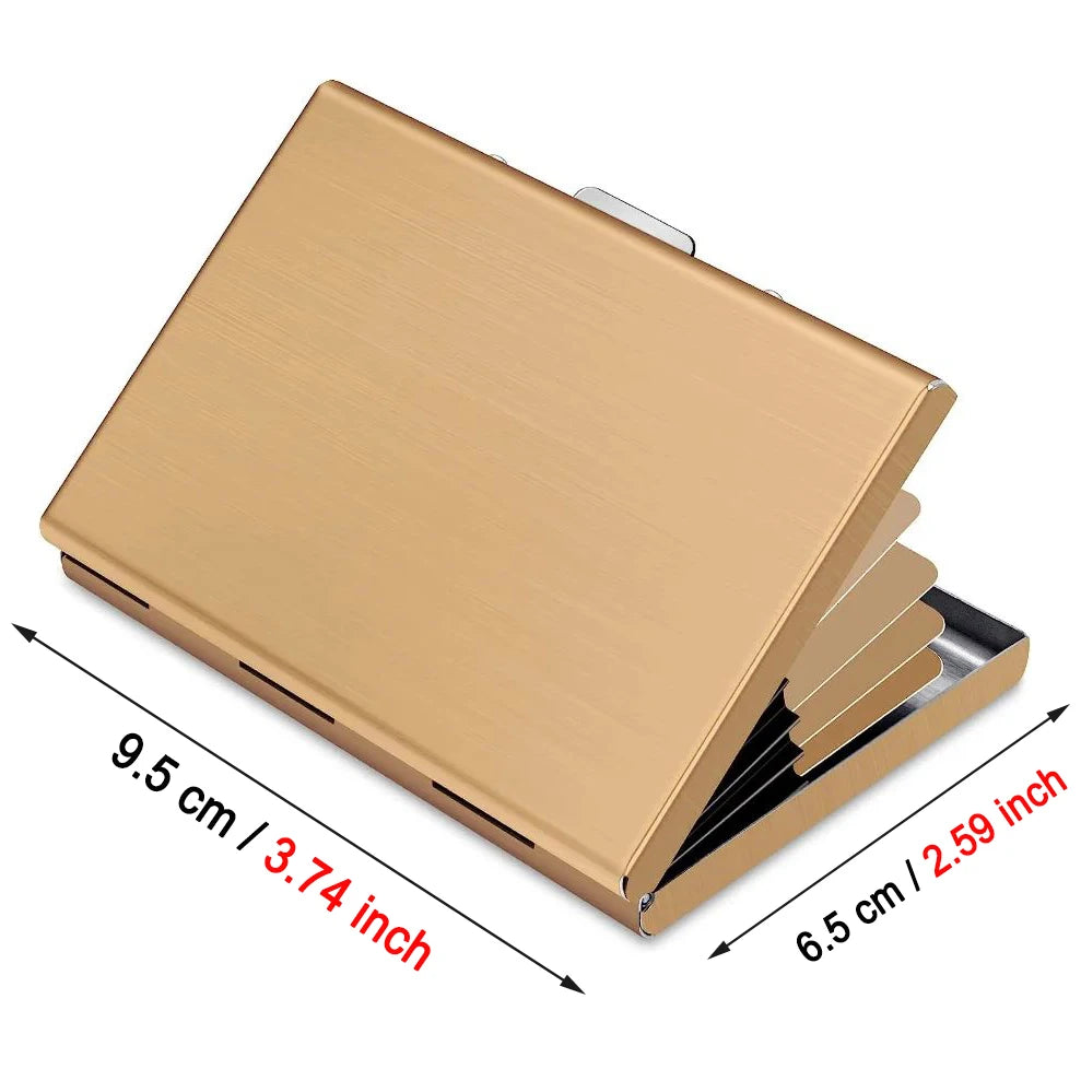 RFID-Blocking Metal Card Holder