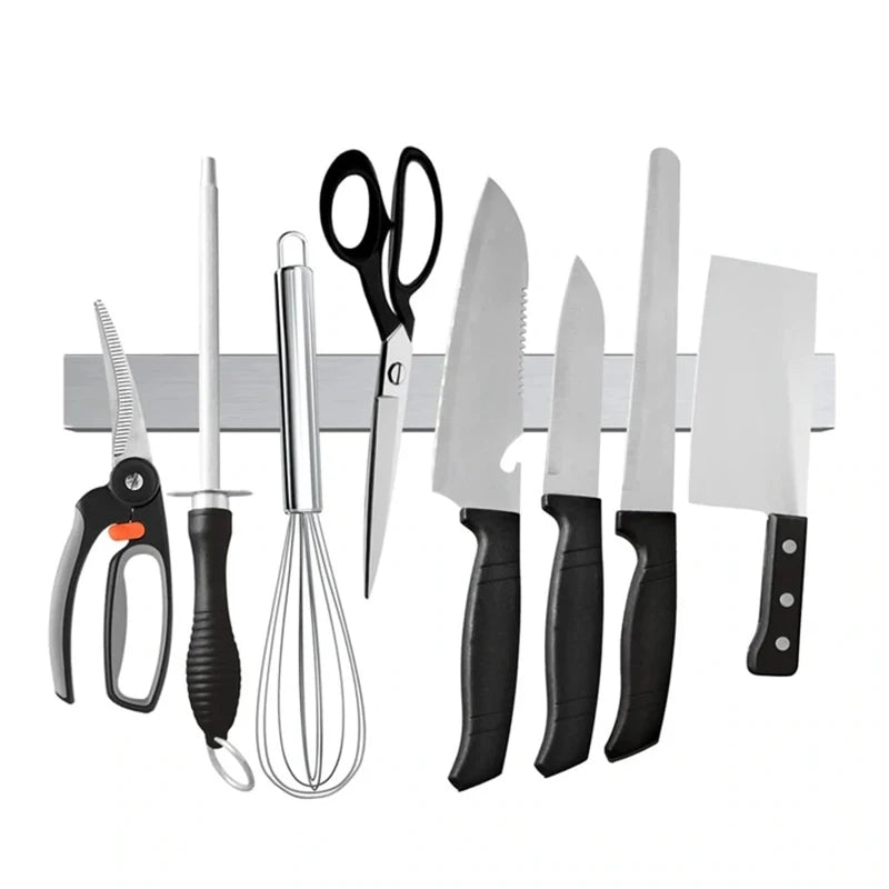 Stainless Steel Magnetic Knife Strip