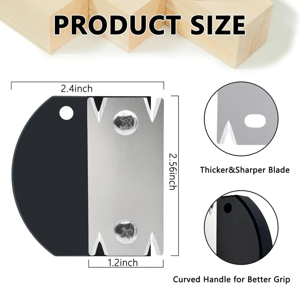 Wood Edge Chamfer Trimming Tool