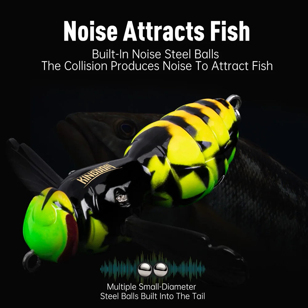 Floating Insect Topwater Lure