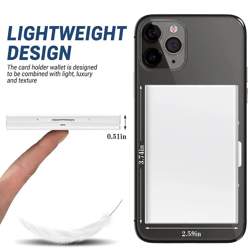RFID-Blocking Metal Card Holder