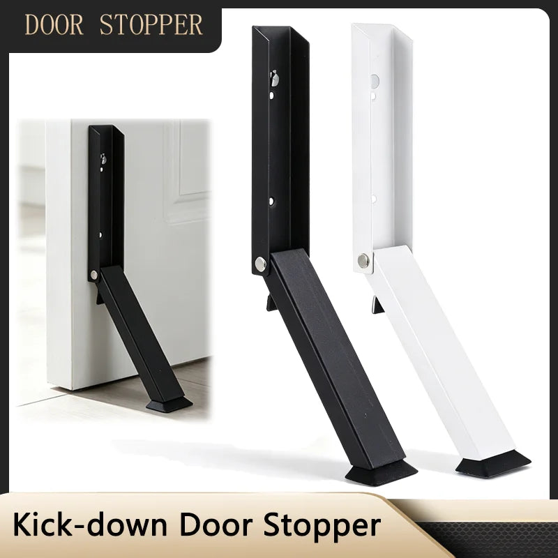 Heavy-Duty Metal Door Stopper