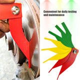 Brake Pad Thickness Gauge