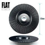 Wood Shaping Disc for Angle Grinder