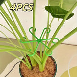 Adjustable Plant Stem Support Clips (4 Pcs)
